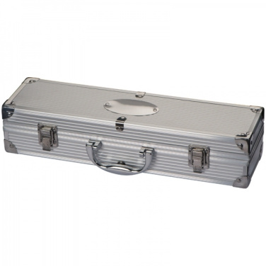 Logo trade promotional gifts image of: Barbecue case OVAL PLATE